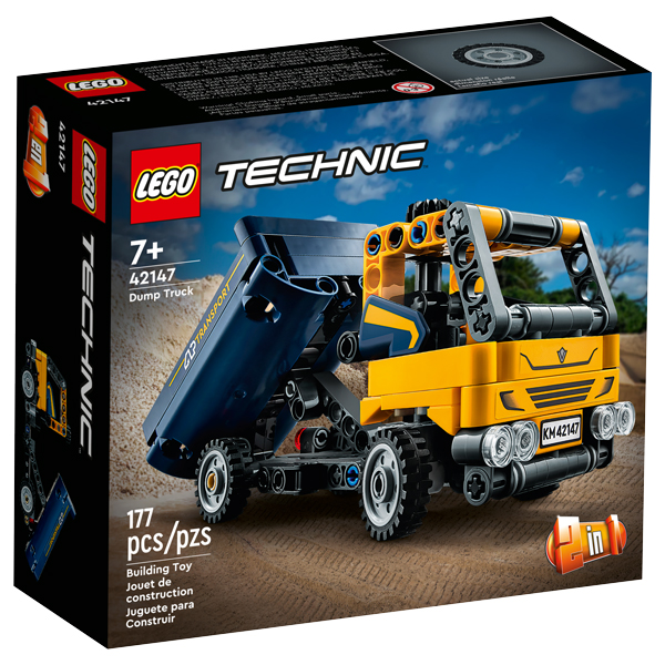 Đồ Chơi Lắp Ráp Lego Technic 42147 - Dump Truck 177 Mảnh Ghép