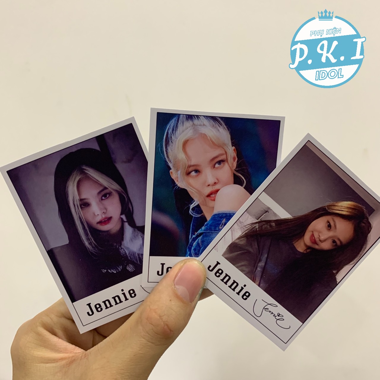 Bộ Lomo Card Jennie Có Kèm Sheet Bảo Vệ - Món Quà Tặng Vô Cùng Ý Nghĩa