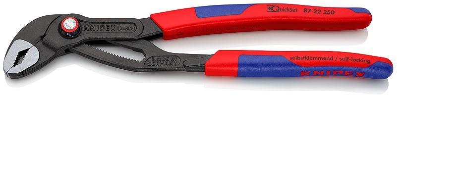 Kìm kẹp ống 250mm knipex 87 02 250