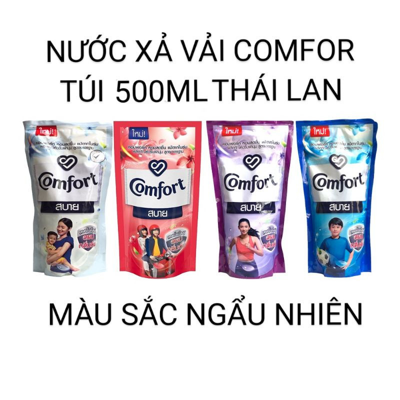 Combo 3 túi nước xả vải comfor thái lan
