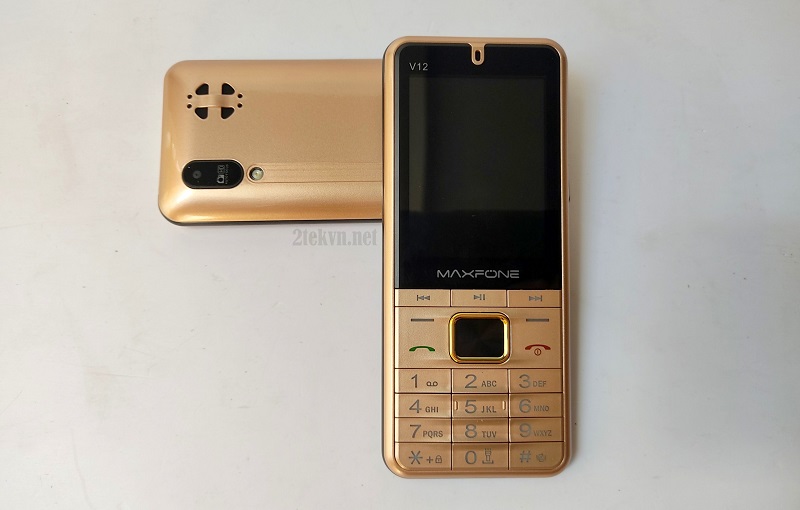 Điện thoại 4 sim v12 pin khủng giá rẻ phím to người già bấm