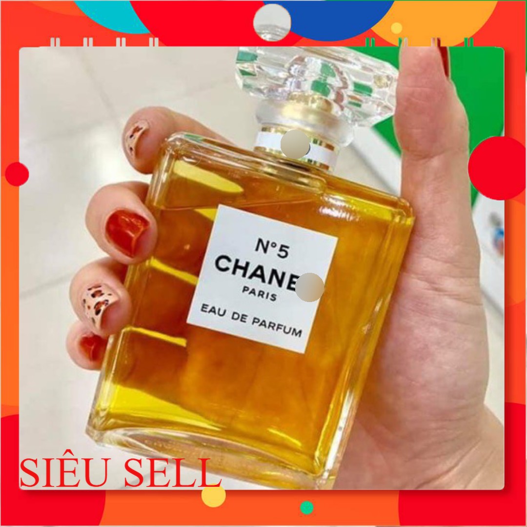 Nước hoa chane no5 vàng 100ml sang trọng , quyến rũ , ngọt ngào