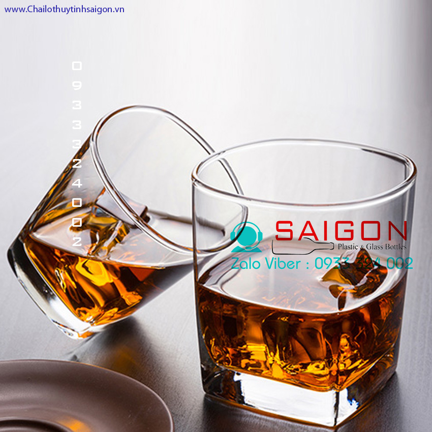 Ly Thủy Tinh Ocean Plaza Rock 195ml |  295ml , Nhập Khẩu Thái Lan