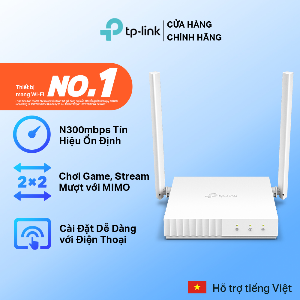 Bộ Phát Wifi TP-Link TL-WR844N Đa Chức Năng 4 in 1 Chuẩn N 300Mbps