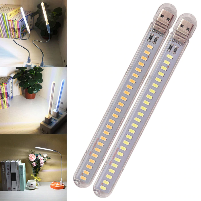 Đèn 24 Led siêu sáng cắm cổng usb 5v