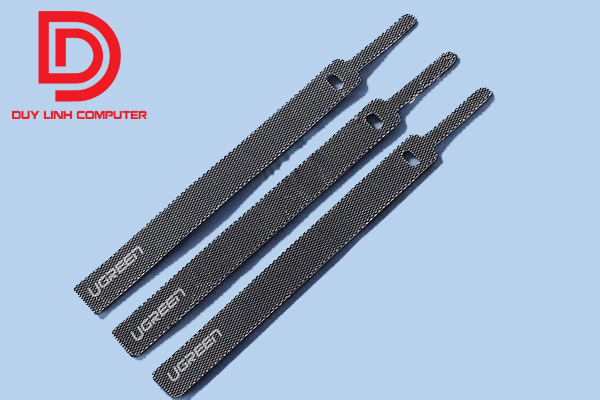 Dây cáp dính dành cho tai nghe, chuột, dây 3.5mm Ugreen 50370 dài 15cm chính hãng