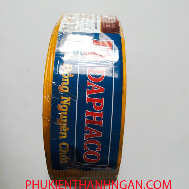 Dây điện đôi daphaco 2 x 0.5 cuộn 100m