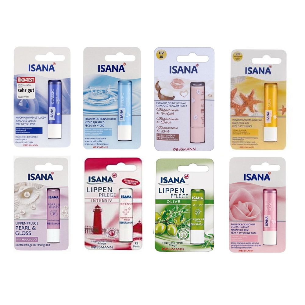 SON DƯỠNG MÔI ISANA XÁCH TAY ĐỨC