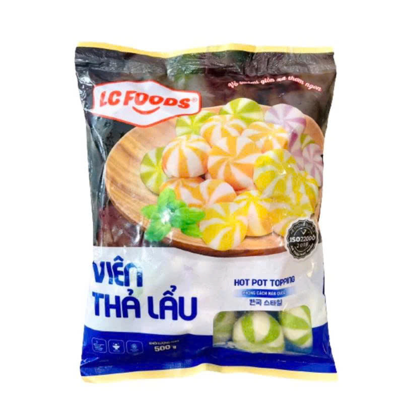 LC food hotpot pendant 500gr
