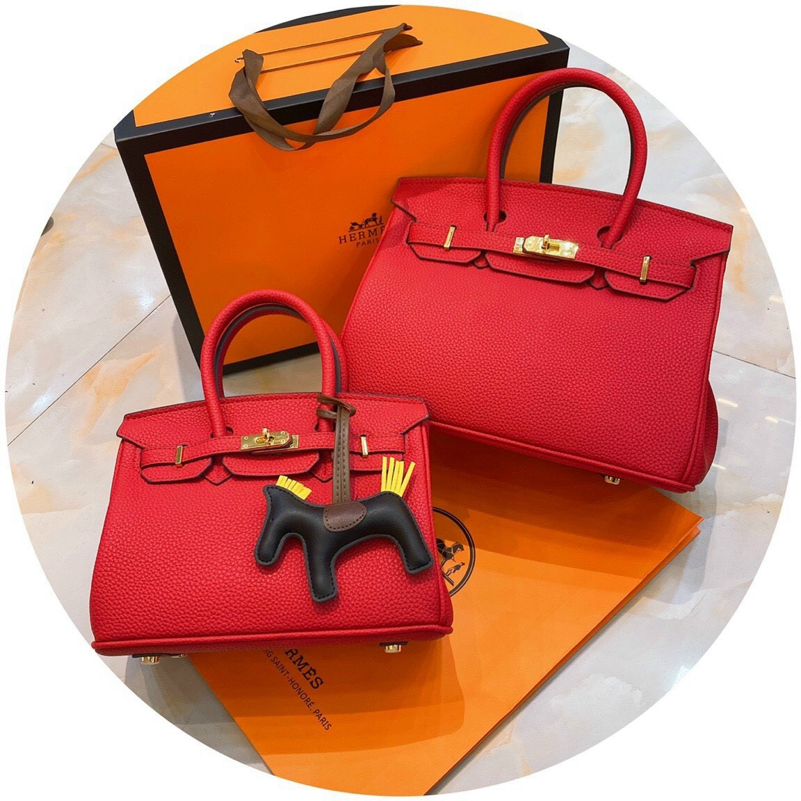 Túi xách hermes birkin quảng châu cao cấp size 25cm - quảng châu cao cấp