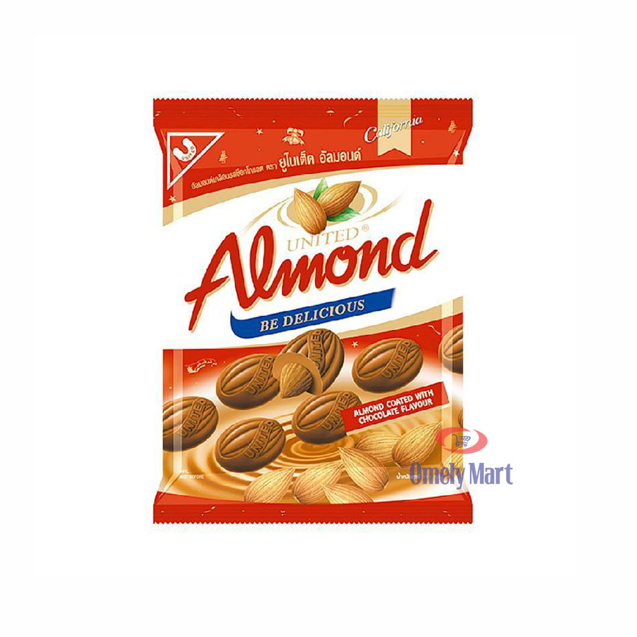 Kẹo socola hạnh nhân almond thái lan 275gr