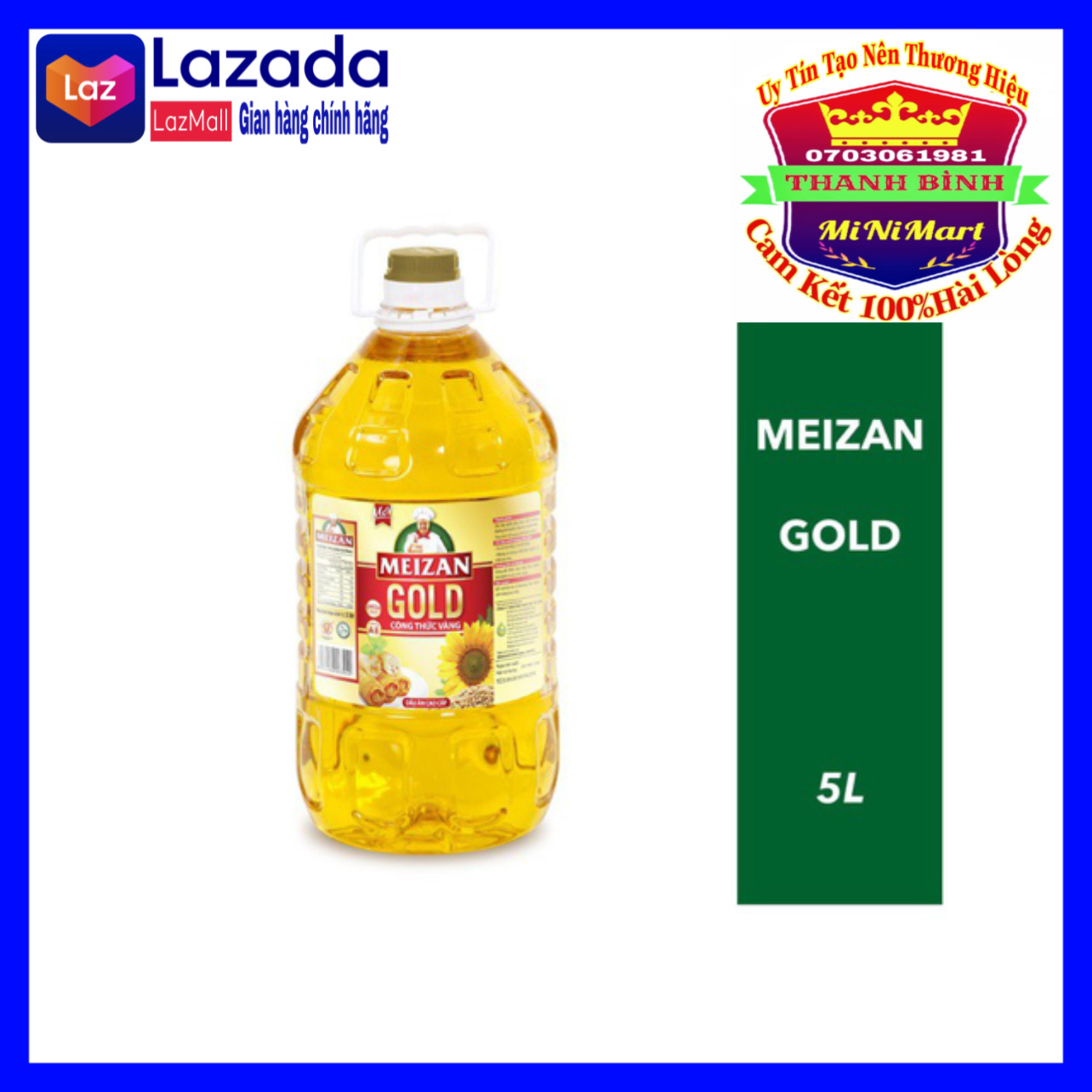 Dầu cao cấp Meizan 5L