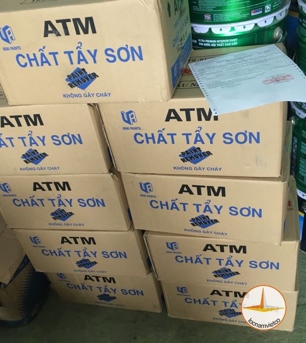 Chất tẩy sơn atm 875ml, tẩy sơn chuyên dụng trên mọi chất liệu