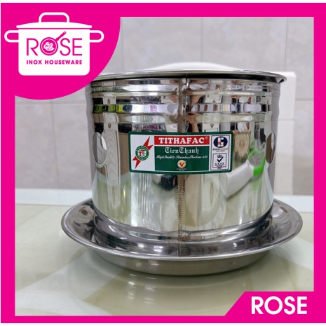 Lẩu 1 người inox bếp cồn + nồi lẩu 1 người tiến thành giá sỉ , bộ nồi lẩu 1 người ăn inox kèm bếp cồn dùng cho quán ăn