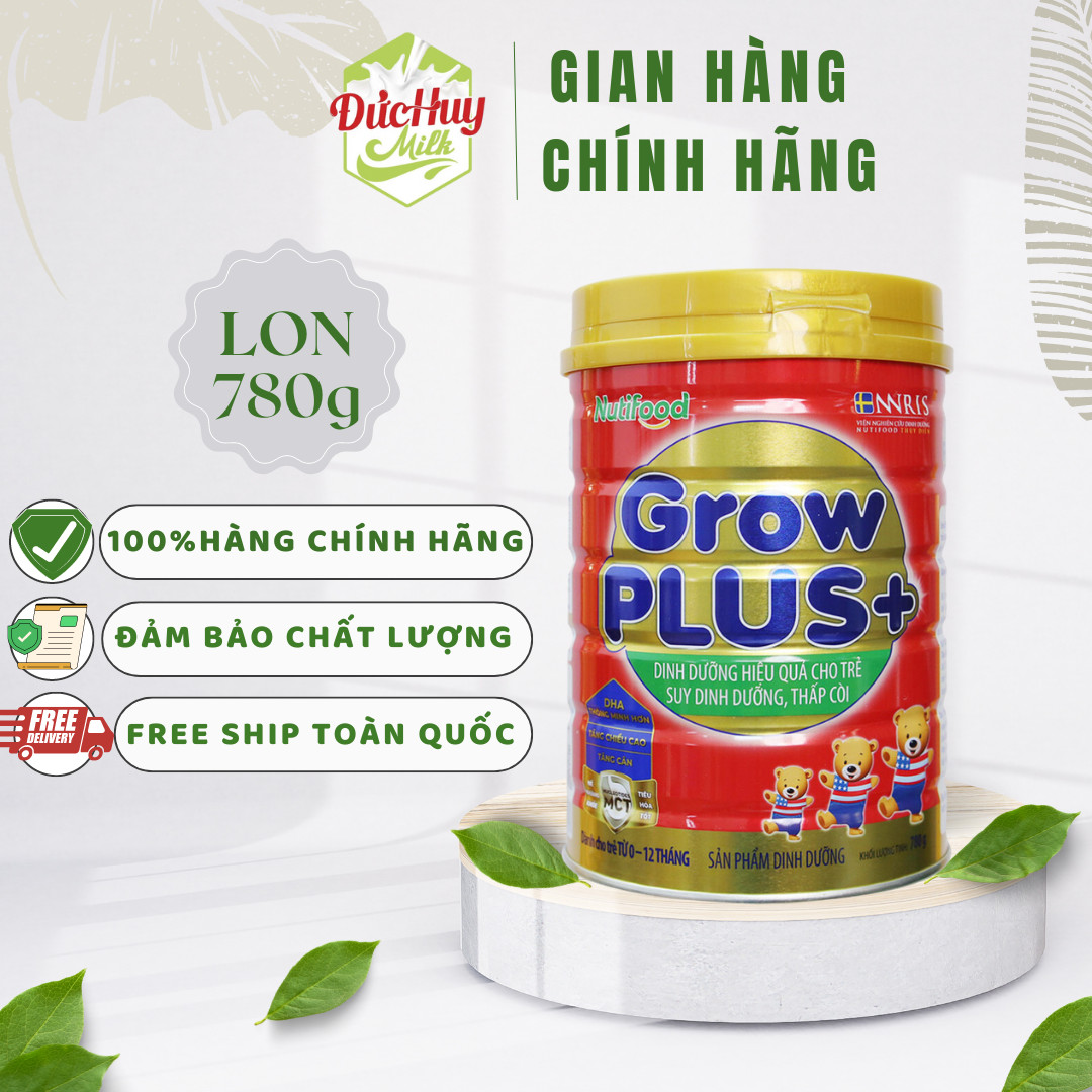 Sữa Bột Nutifood GrowPLUS+ Suy Dinh Dưỡng 350g/780g