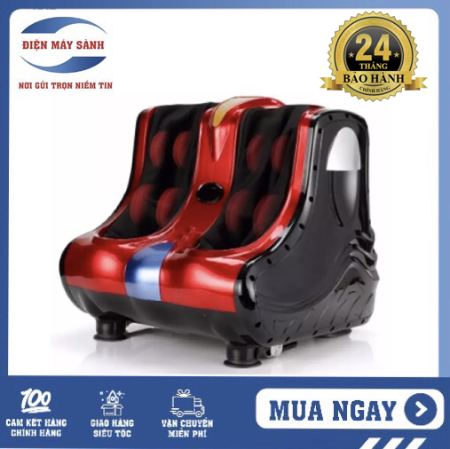 Máy Massage chân cao 3D - Matxa chân - Ghế matxa chân - Ghế massage