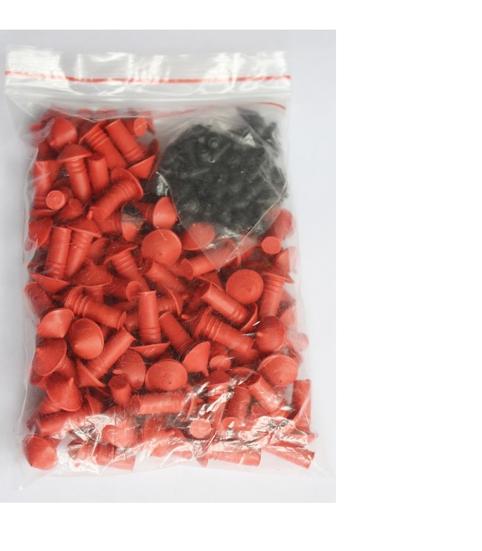 Đầu vá lốp to - kích thước trụ phi 8mm, dài 27mm, đầu chóp phi 20mm