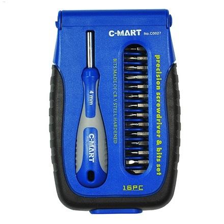 Bộ vít điện tử c0027 c-mart