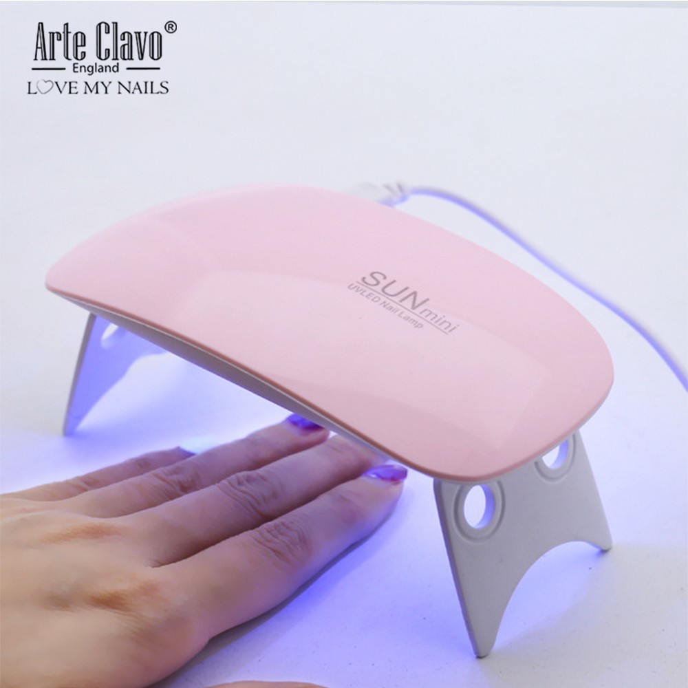 [HCM]Máy Hơ Gel Móng Đèn Led Sunmini 6W Máy Hơ Gel SUN MINI NAIL360 Chuyên Dùng Cá Nhân Làm Móng Tay Máy Hơ Sơn Gel Base Top Gel Làm Khô Siêu Tốc An Toàn Nhỏ Gọn Tiện Lợi BH 12 Tháng