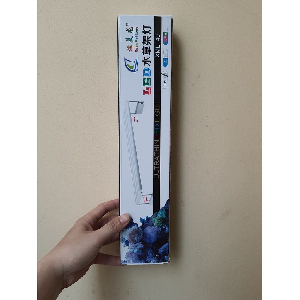 [Giảm giá sốc] HANG10 Đèn led bể cá 40cm- Đèn led bể cá thủy sinh dành cho bể 40-50cm