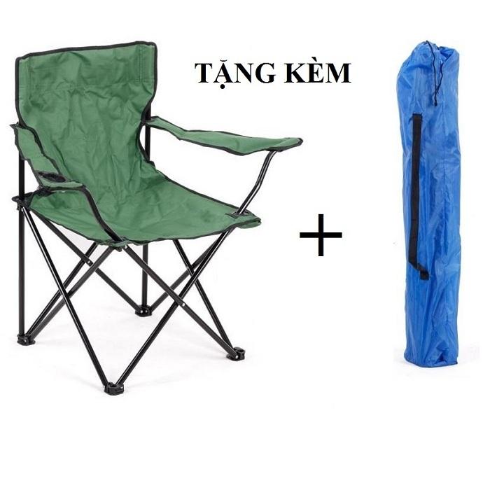 Ghế gấp du lịch, câu cá 1706 (shopaha247 nhiều màu) bao gồm cả túi đựng ghế
