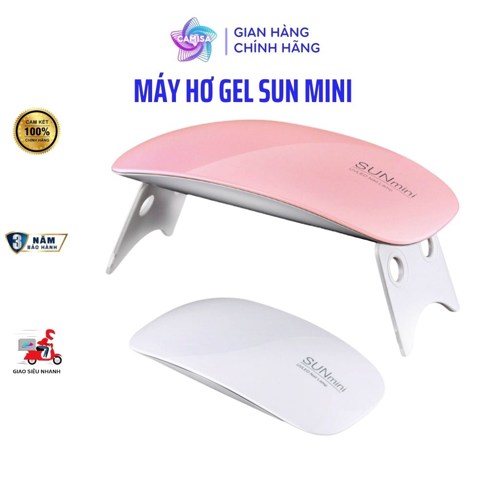 Máy hơ gel sun mini 6w chính hãng có bảo hành camisa