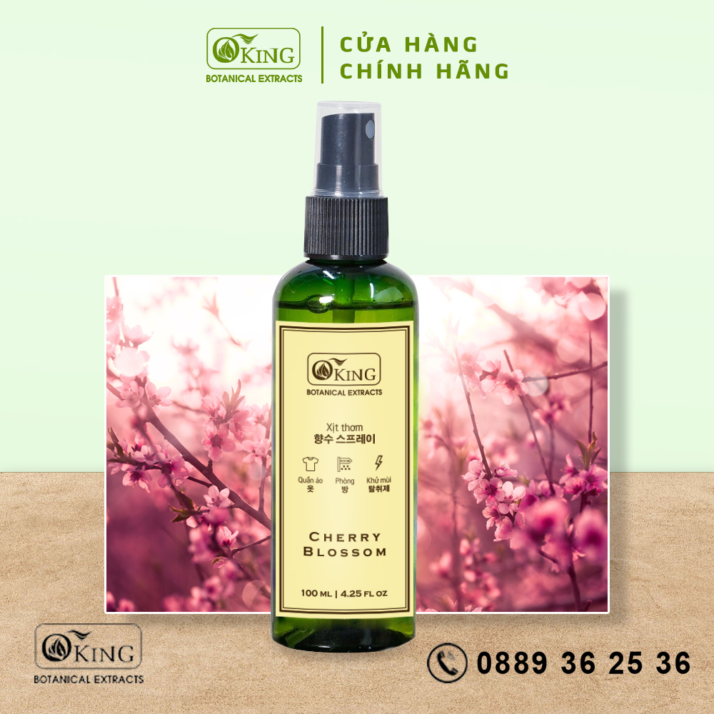Xịt thơm hương hoa anh đào Cherry Blossom