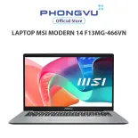 Laptop Msi Modern 14 F13MG-466VN (i5-1334U/ Onboard graphics/ 16GB/ 512GB/ Win 11) - Bảo hành 24 tháng