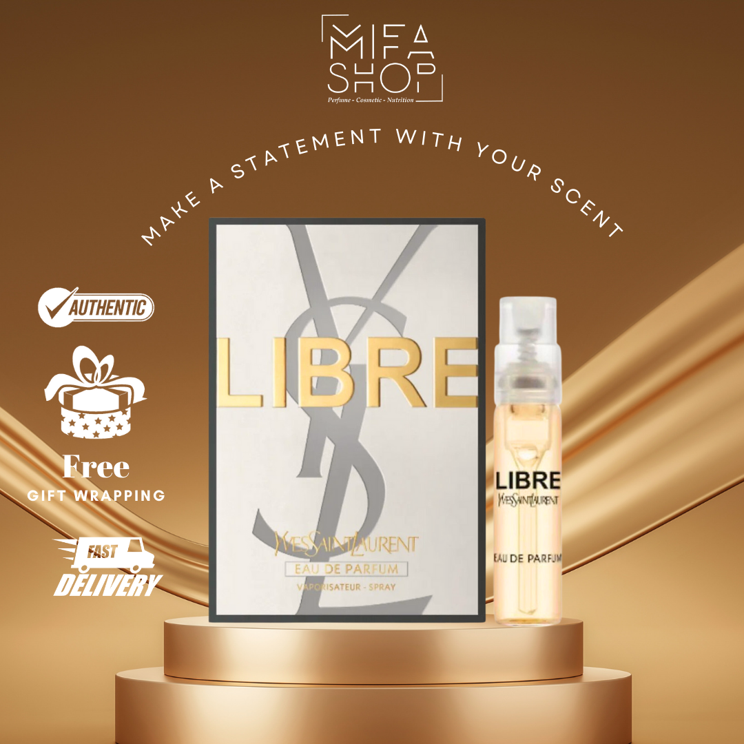 Vial Nước hoa nữ YSL Libre eau de parfum 1.5ml