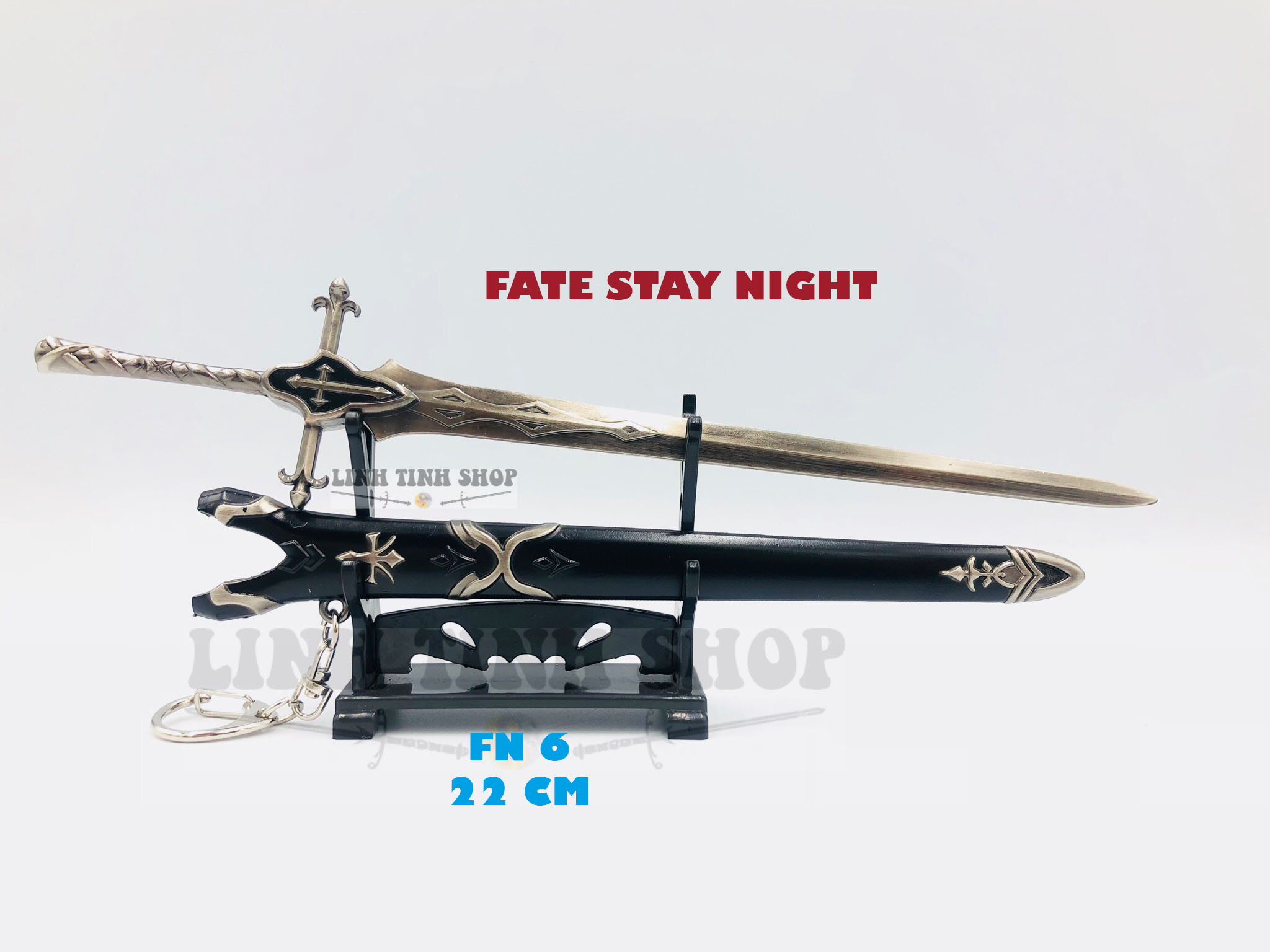 [HCM]Mô hình kiếm Fate Stay Night Saber
