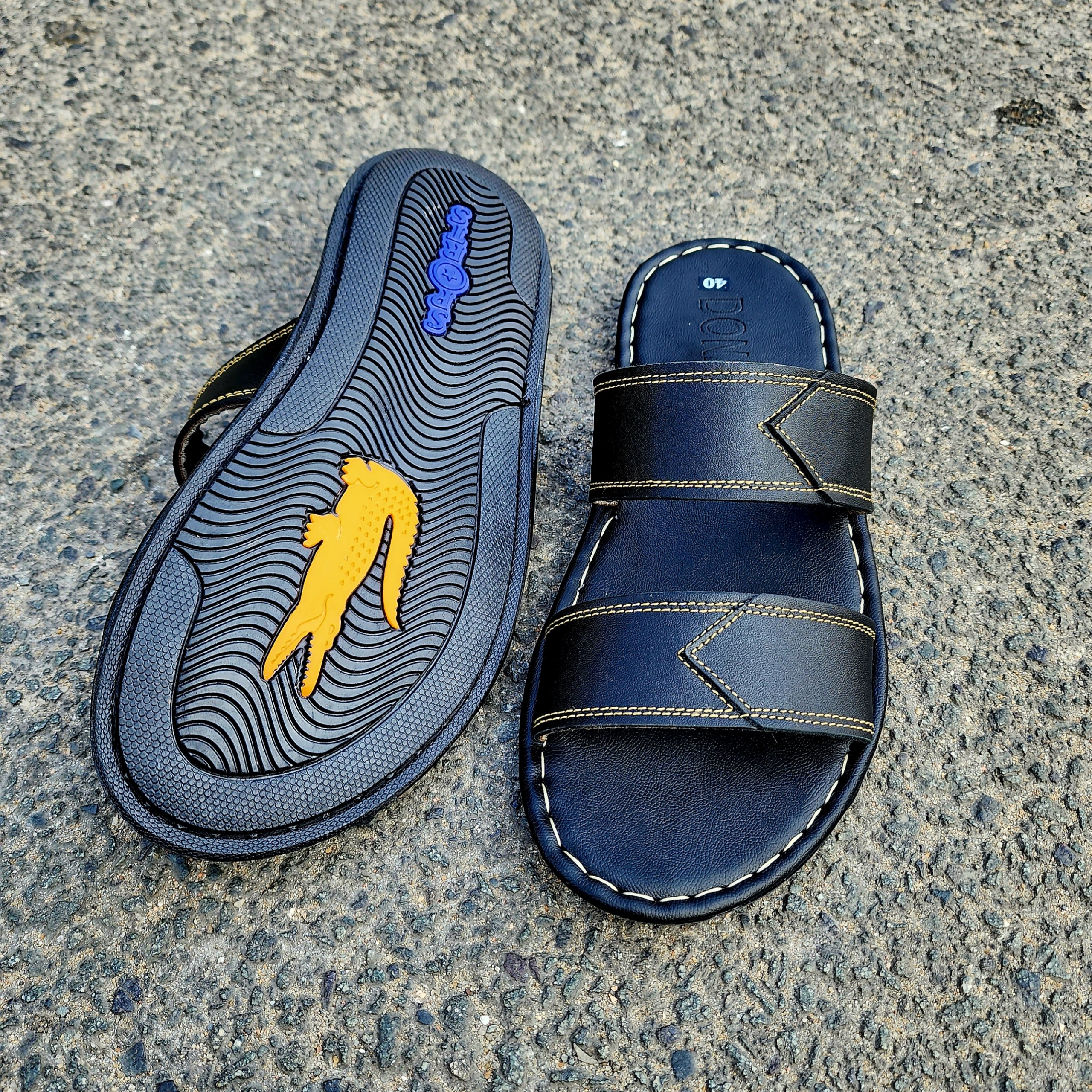 [HCM]DÉP DA BÒ THẬT HAI QUAI NAM