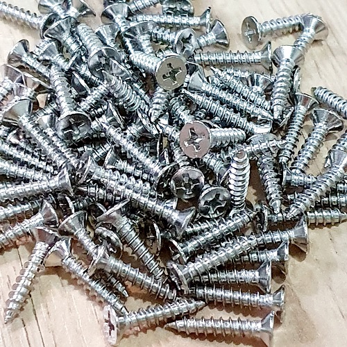 Set Gồm 100 Vít Đầu Bake Bằng Inox  Size M4 (4x20mm) Thông Dụng Trong Sửa Chữa Nhà Cửa