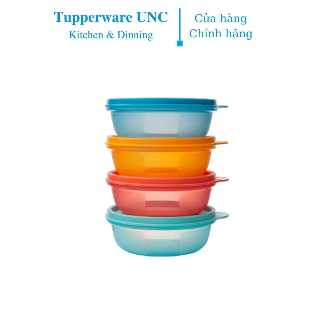 Bộ hộp bảo quản thực phẩm Tupperware Junior Modular Bowl 300ML