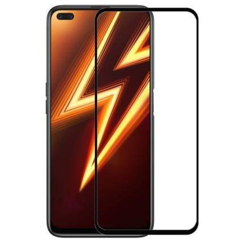 Realme 6 Pro Kính Cường Lực Full Màn 9D Full Keo - Miếng Dán Màn Hình Điện Thoại - Màu Đen