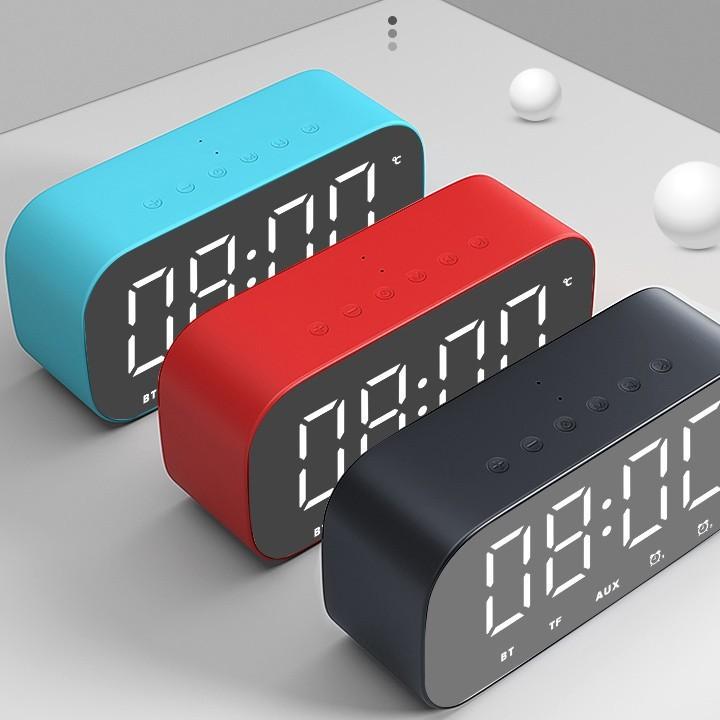 LOA BLUETOOTH Havit M3 kiêm đồng hồ báo thức ,đo nhiệt độ, đài fm, thẻ nhớ ,USB