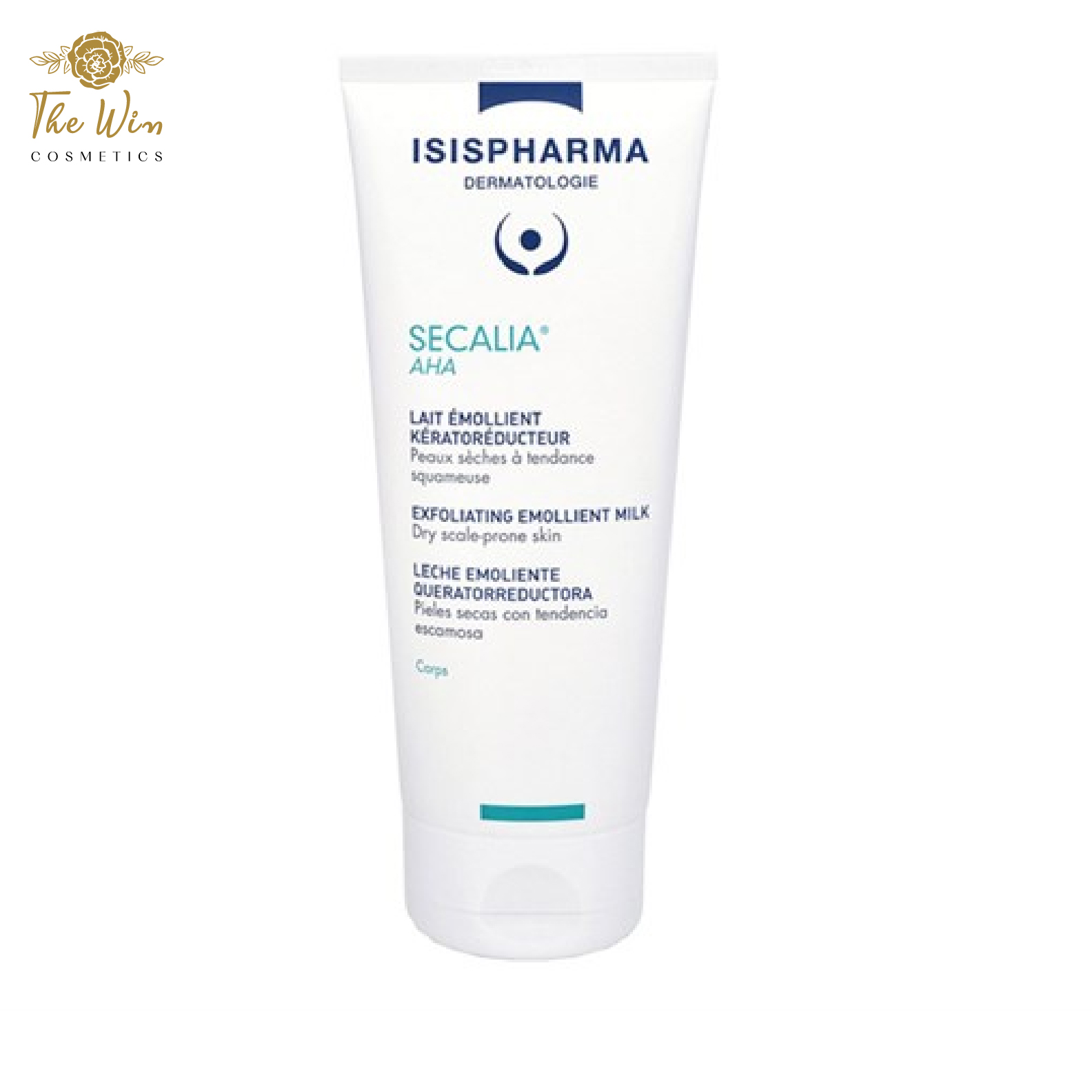 Kem dưỡng ẩm dành cho da khô tăng sừng secalia a.h.a 75ml isis pharma