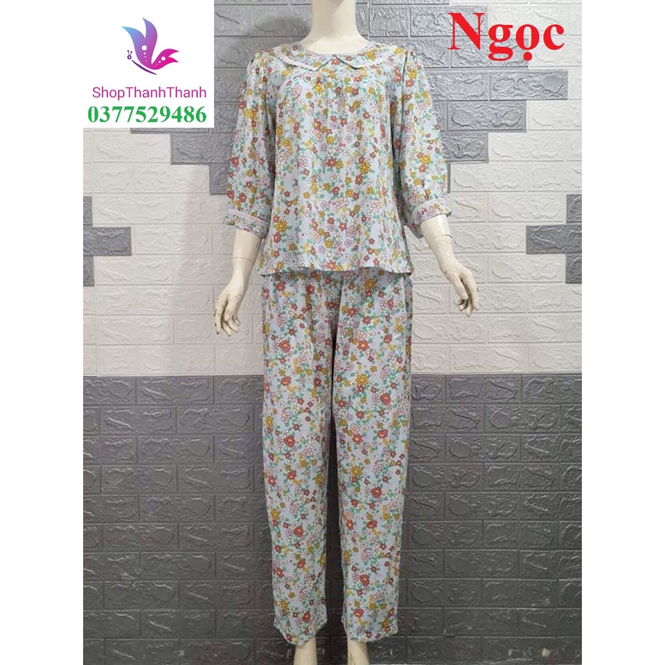 [Nhập RAISINGSTAR18, giảm 30k cho đơn 99k]QUẦN DÀI TAY LỠ Đồ bộ mặc nhà BIG SIZE 2XL 3XL 4XL Tole Tôn Lanh 2 DA loại 1 ShopThanhThanh ( Mẹ Bầu - Sau Sinh )