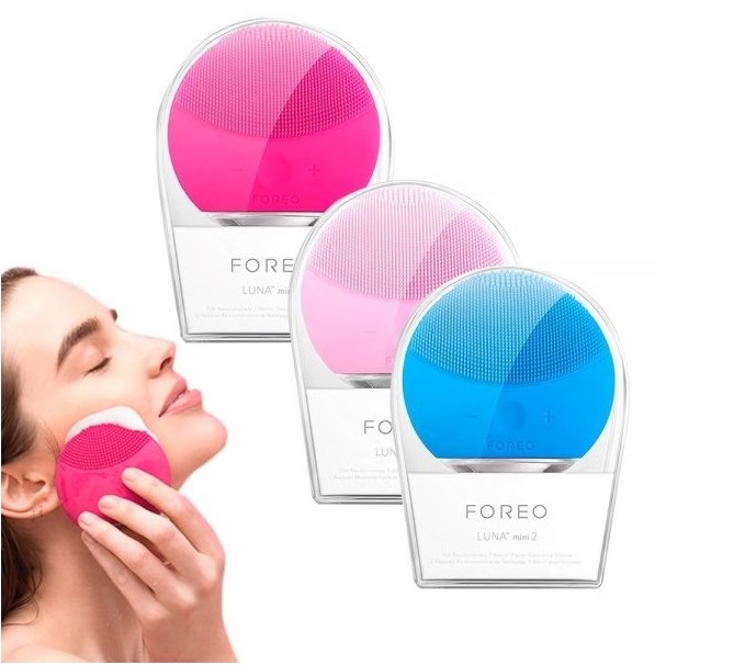 Máy rửa mặt USA Máy rửa mặt sóng siêu âm tiện dụng - Máy rửa mặt massage Forever Luna Mini 2 bảo hành 1 đổi 1 công nghệ sóng âm hiện đại làm sạch da hiệu quả - Forever Luna Mini 2