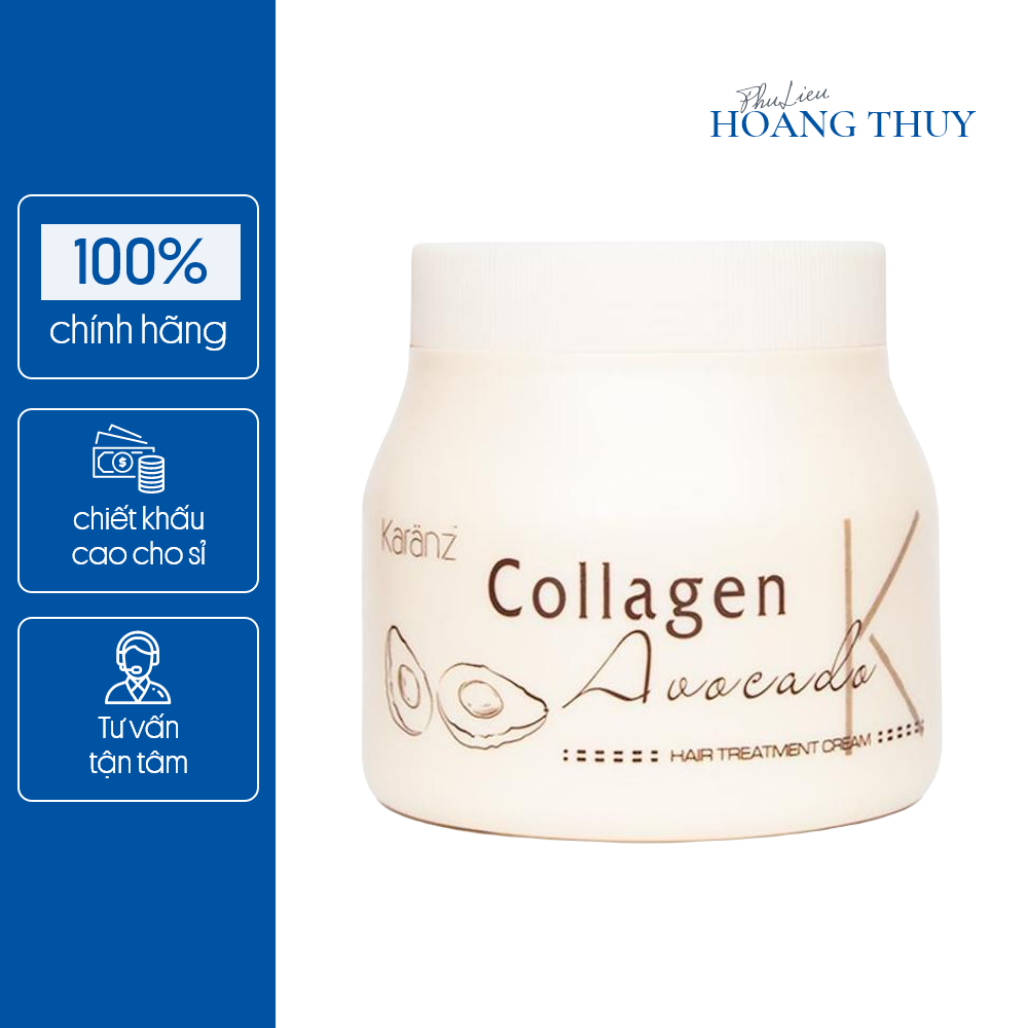Hấp ủ Collagen Avocado KARANZ (1000ml)