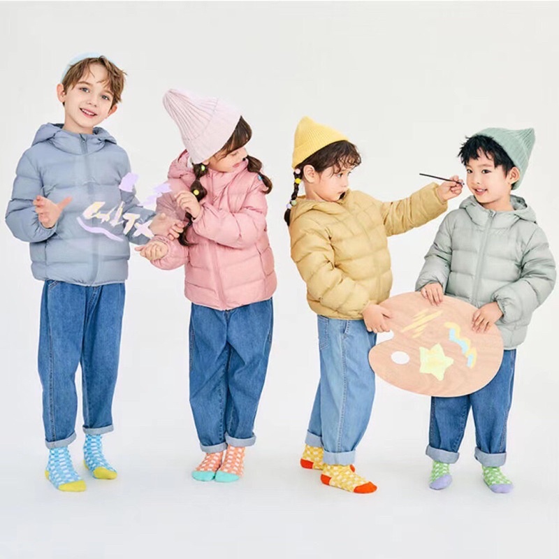 Áo khoác mùa đông bé trai bé gái A03_ Áo phao nhồi bông bé trai bé gái kèm mũ cho bé từ 11- 20 kg, áo phao cho bé, áo phao có mũ cho bé, áo khoác cho bé, áo phao bé trai, áo phao bé gái, áo ấm cho bé, áo phao tai gấu cho bé