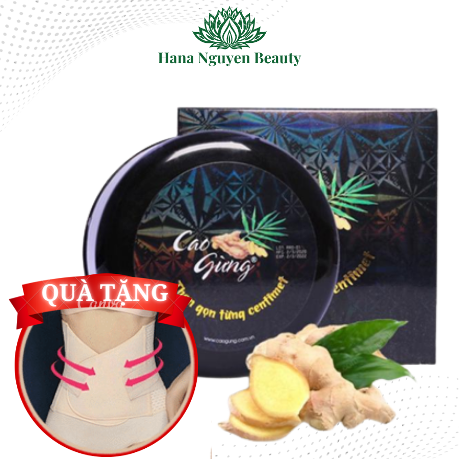 CAO GỪNG TAN MỠ BỤNG CÁT TƯỜNG THIÊN NHIÊN VIỆT