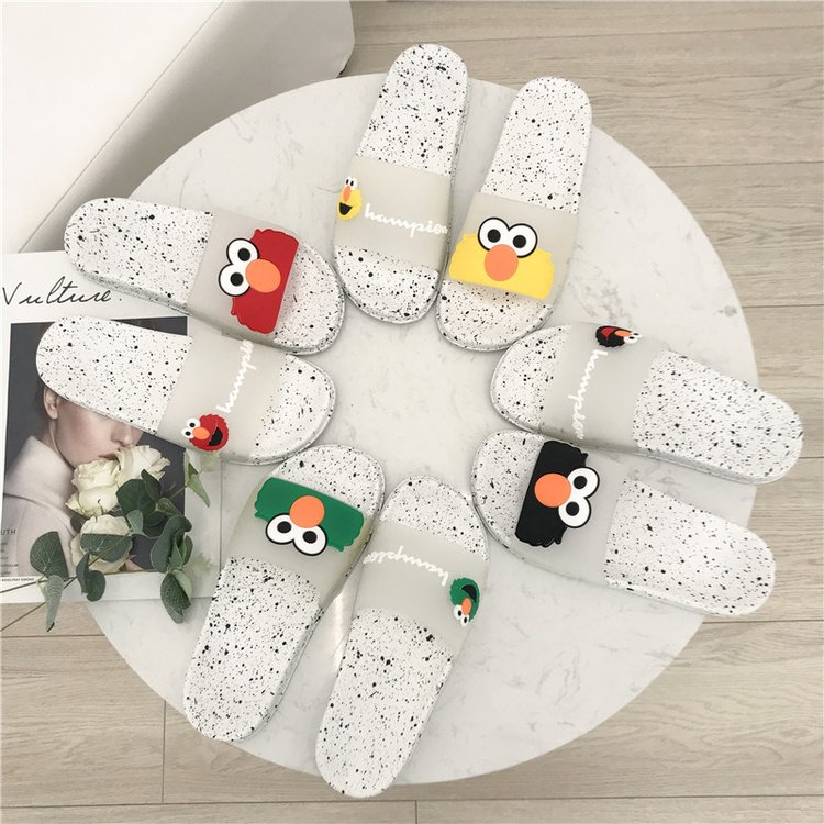 1A01 Dép con gà mắt trố đế vẩy