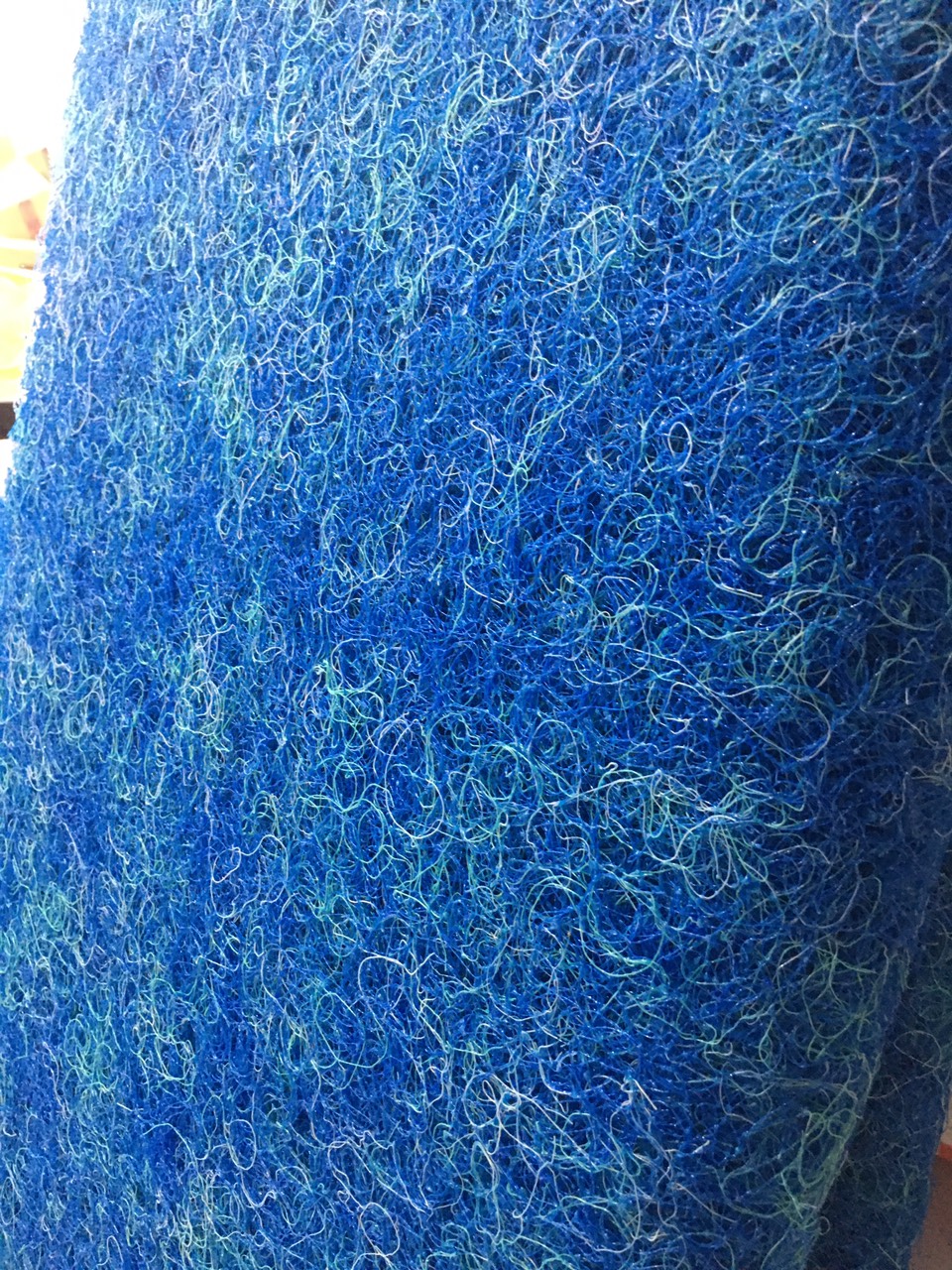 Bùi nhùi, jmast có keo lọc nước bể cá cảnh,hồ cá KOI kích thước 50x50x4cm.