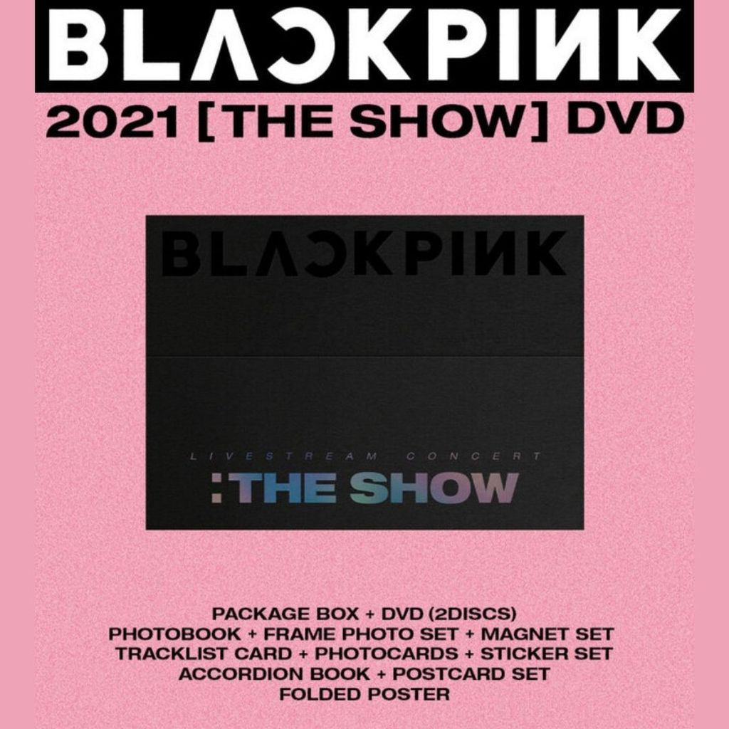 Blackpink | the show 2021 - hàng chính hãng