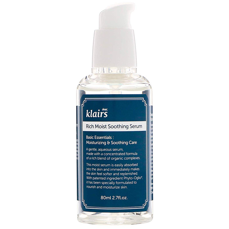 Tinh Chất Dưỡng Ẩm Klairs Rich Moist Soothing Serum