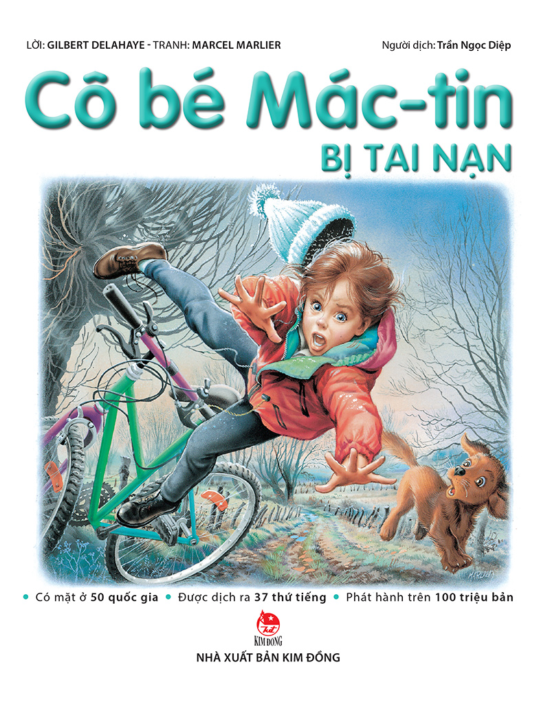 Kim Đồng - Cô bé Mác-tin bị tai nạn