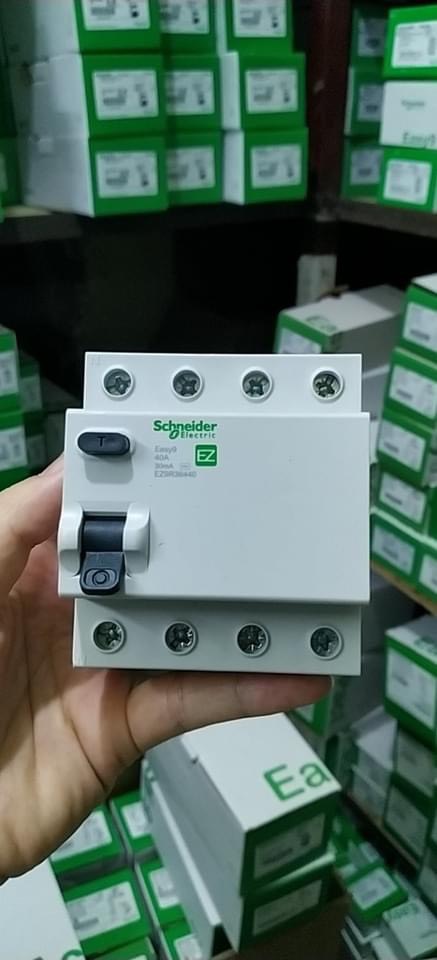 Cầu dao chống rò (RCCB) Schneider EZ9R 2P,4P