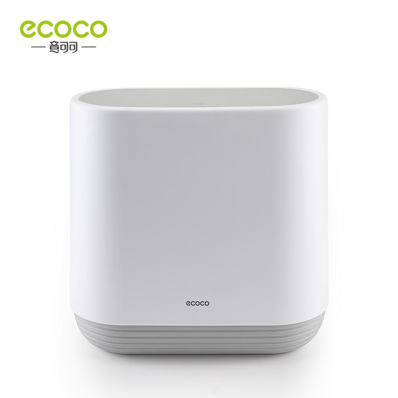 Thùng để rác ecoco tiện ích 1906 kiểu dáng mới gọn gàng 2019