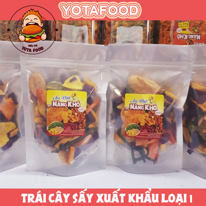 Trái cây sấy đủ vị - 100gr