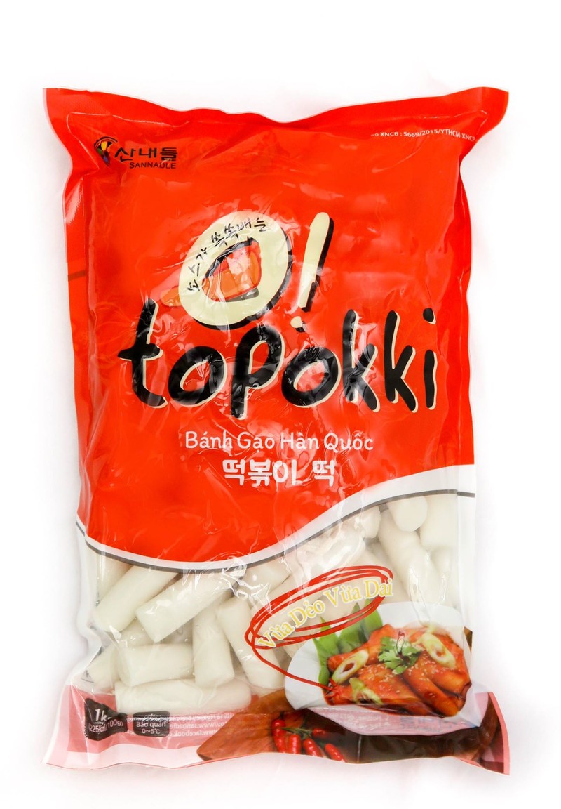 500g BÁNH GẠO TRUYỀN THỐNG TOKBOKKI_minhnhatfood